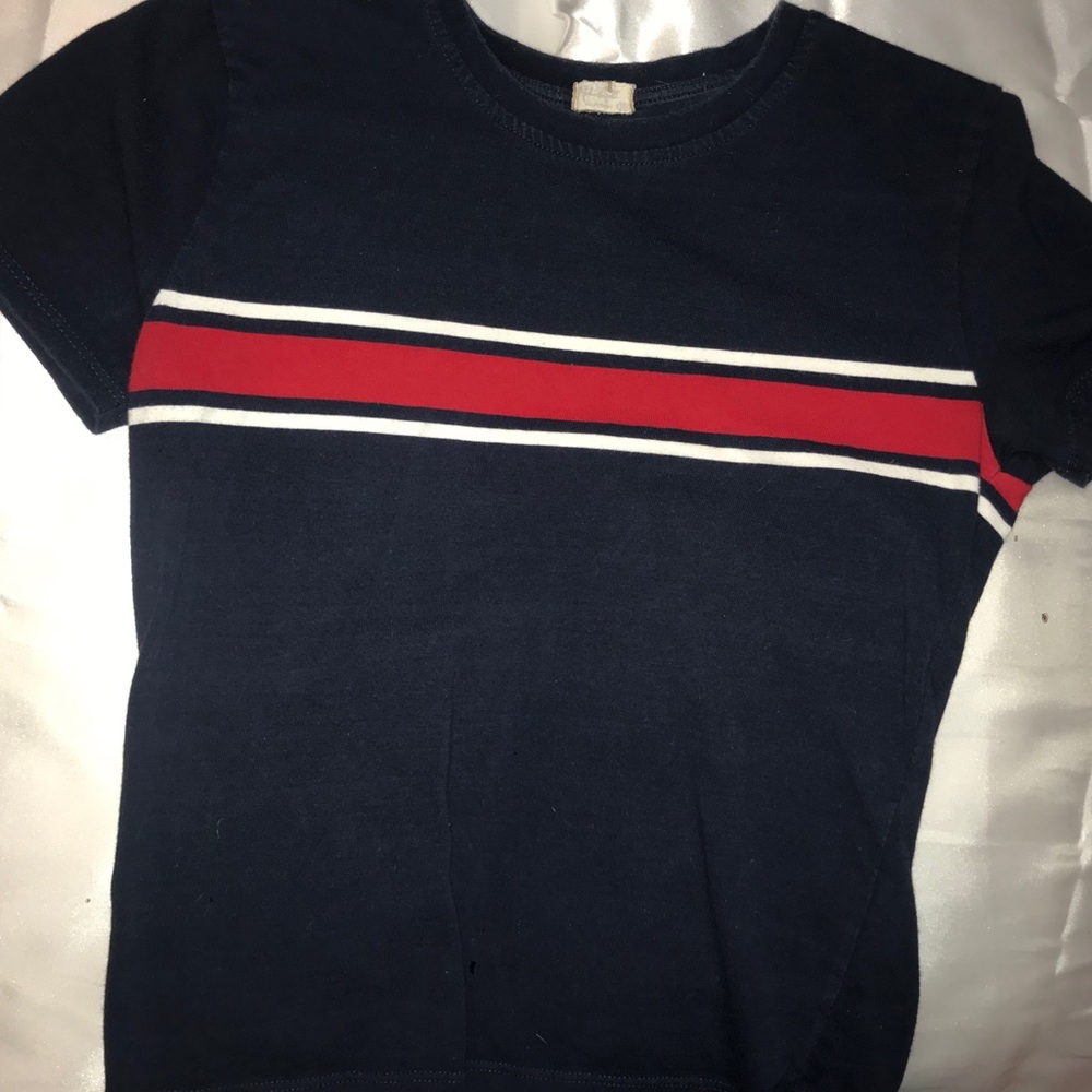 Cropped t-shirt